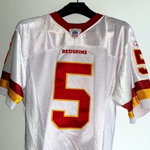 NFL Redskins 🏈 Jersey~2010 QB Edition #5 McNabb